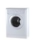 Стиральная машина INDESIT IWUB 4105 (CIS) 4 кг узкая тихая